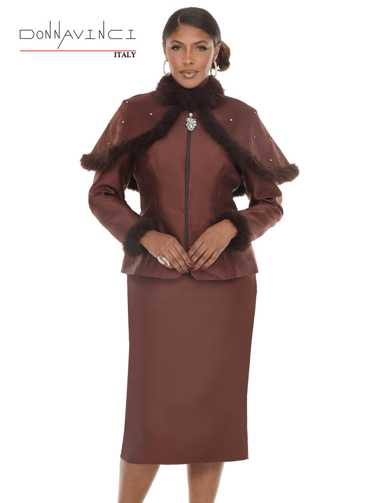 Donna Vinci 2pc. Jacket & Skirt Set, Style 12240