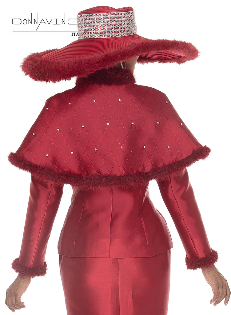 Donna Vinci 2pc. Jacket & Skirt Set, Style 12240