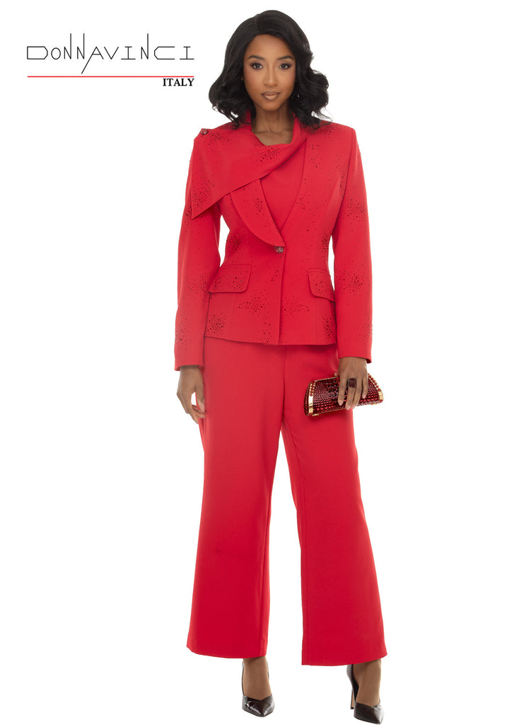 Donna Vinci 3pc. Jacket, Cami & Pant Set, Style 12278