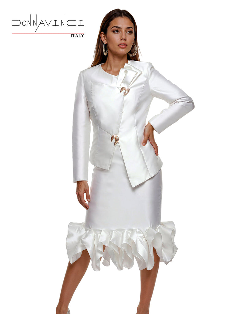 Donna Vinci 2pc. Jacket & Skirt Set, Style 12292