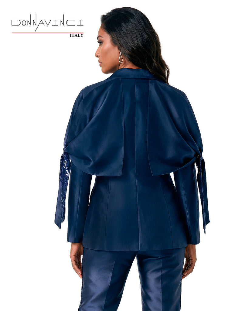 Donna Vinci 2pc. Jacket & Pant Set, Style 12297
