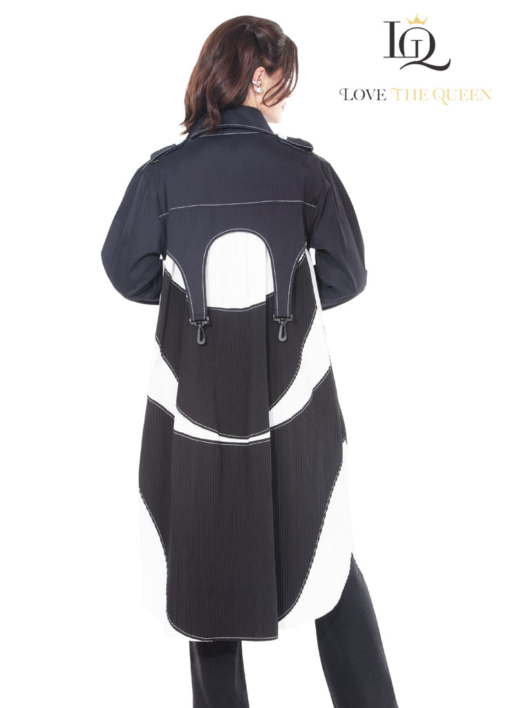 Coat - Love The Queen. Style 17620