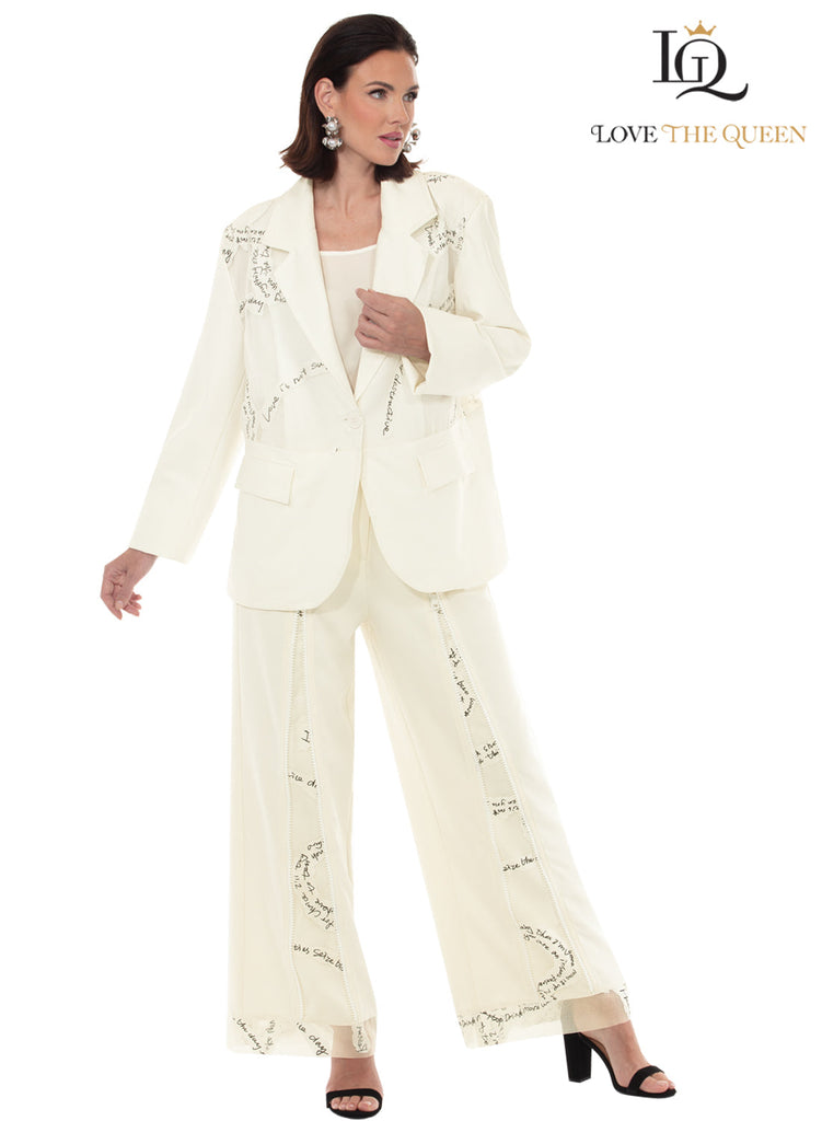 Love The Queen, Style 17664