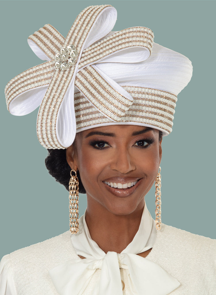 Donna Vinci Couture Hat, Style H12217