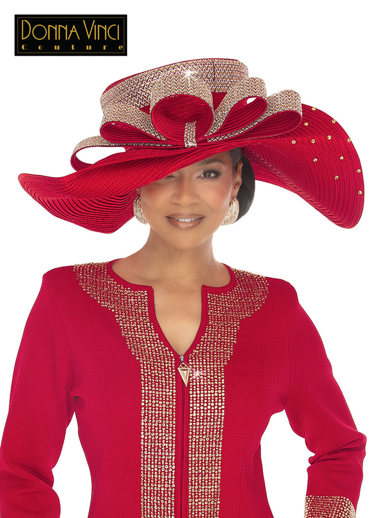 Donna Vinci Couture Hat, Style H13476
