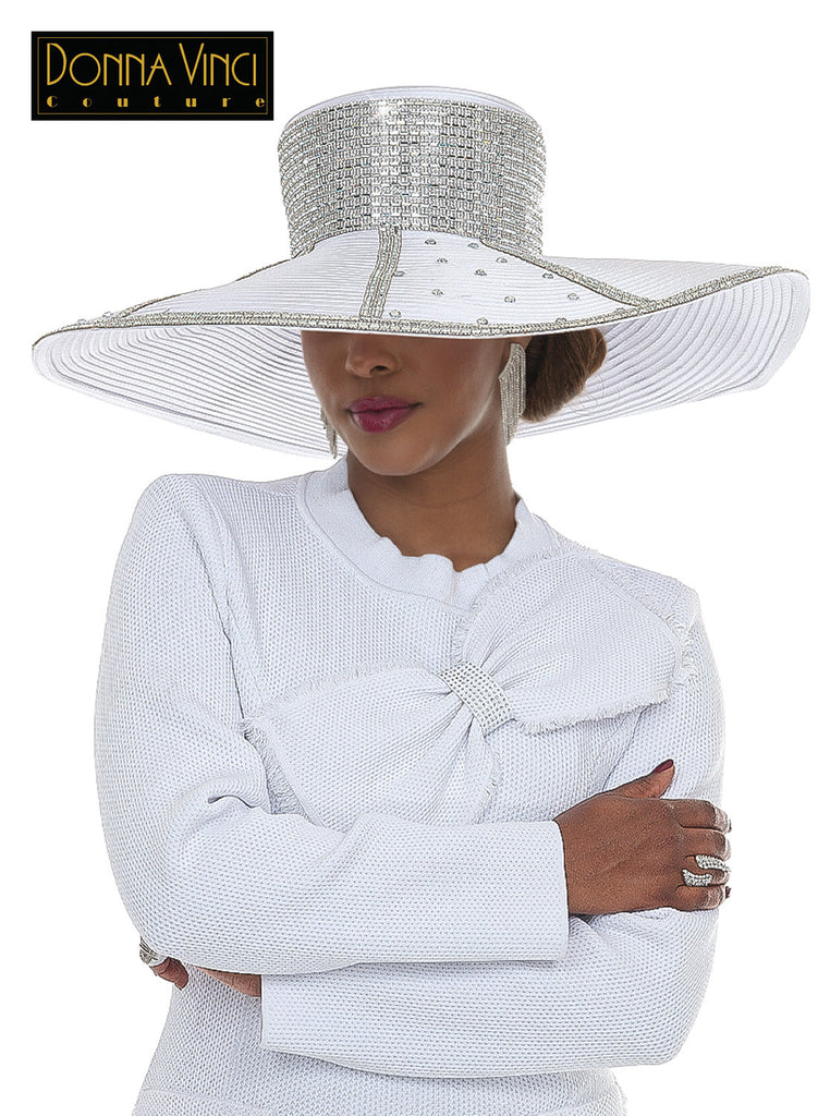Donna Vinci Couture Hat, Style H13479
