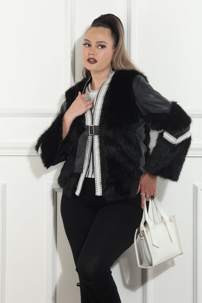 Luxe Moda, - Style LM-484