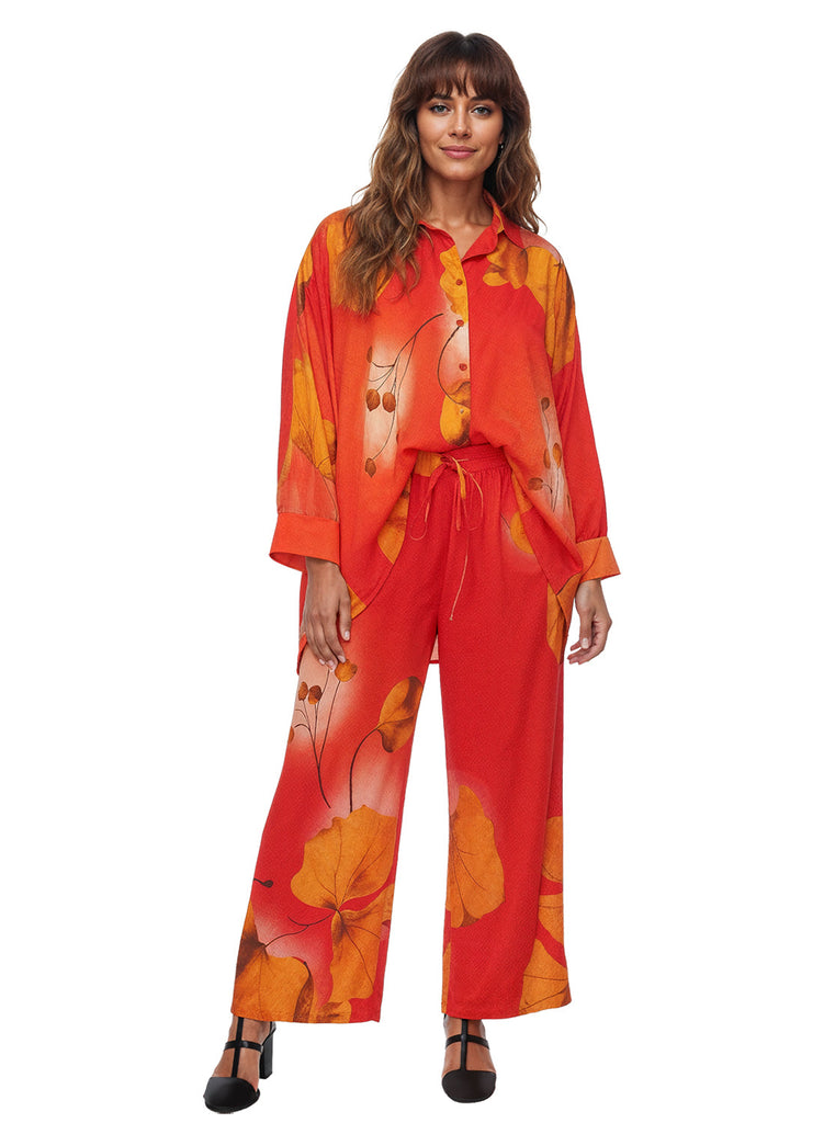 Luxe Moda, Style LM-500 - 2pc. Top & Pant Set