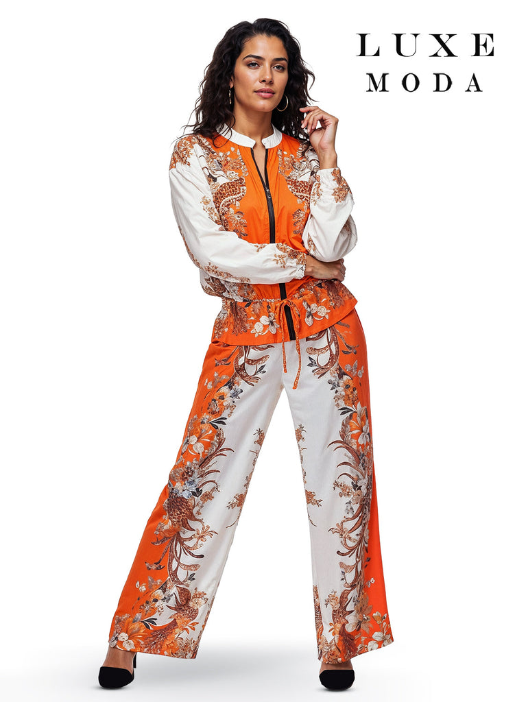 Luxe Moda, Style LM-501 - 2pc. Jacket & Pant Set