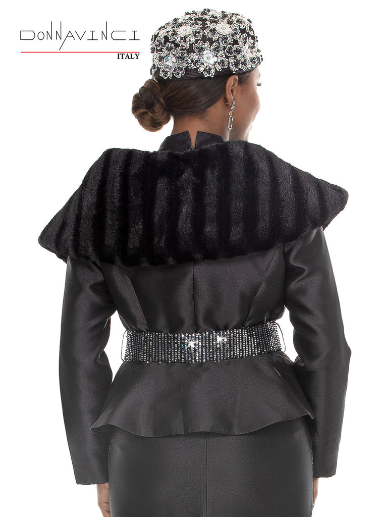 Donna Vinci  3pc. Jacket, Cami & Skirt Set, Style 12285