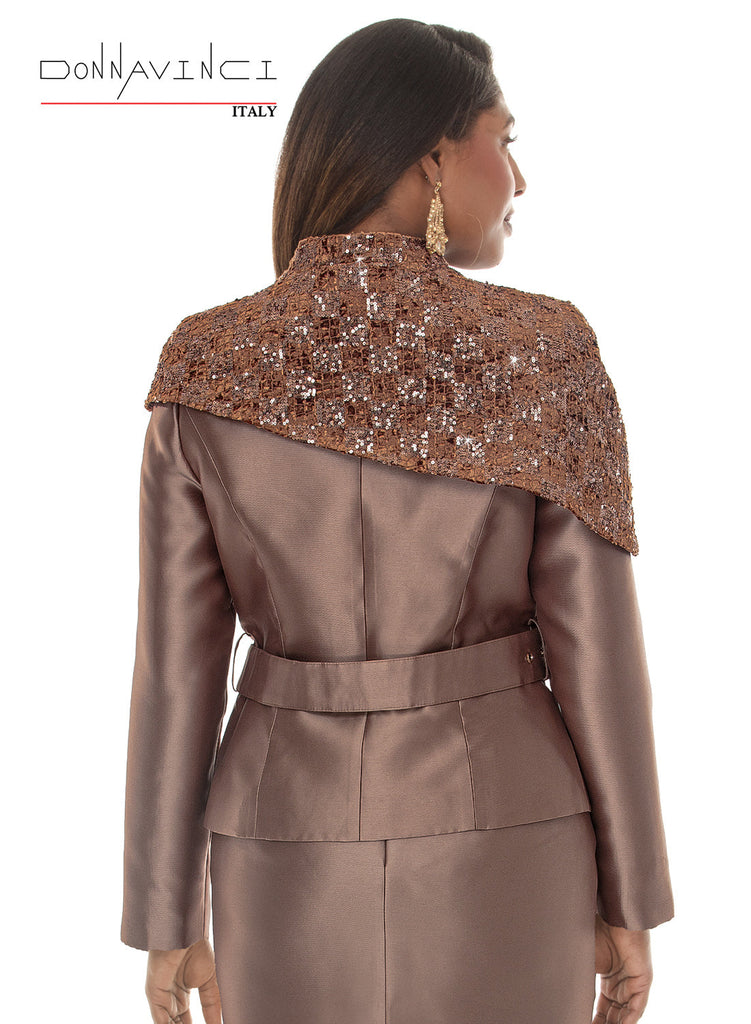 Donna Vinci  2pc. Jacket & Skirt Set, Style 12288