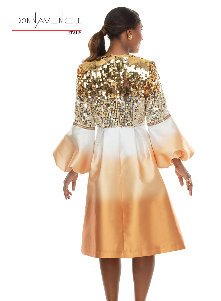 Donna Vinci  2pc. Dress & Jacket Set, Style 12302