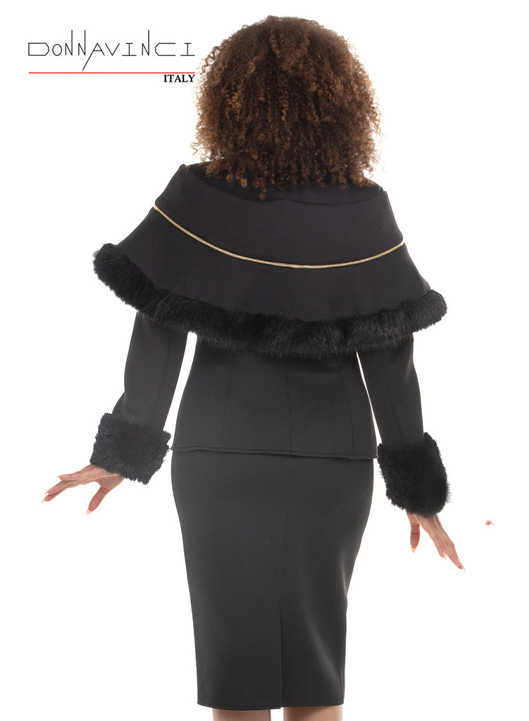Donna Vinci  2pc. Jacket & Skirt Set, Style 12306