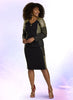 Donna Vinci Knits, Style 13433, 2pc. Jacket & Skirt Set