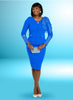 Donna Vinci Knits, Style 13434, 2pc. Jacket & Skirt Set