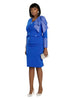 Donna Vinci Knits, Style 13434, 2pc. Jacket & Skirt Set