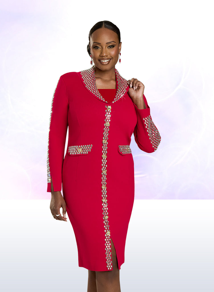 Donna Vinci Knits, Style 13436, Dress