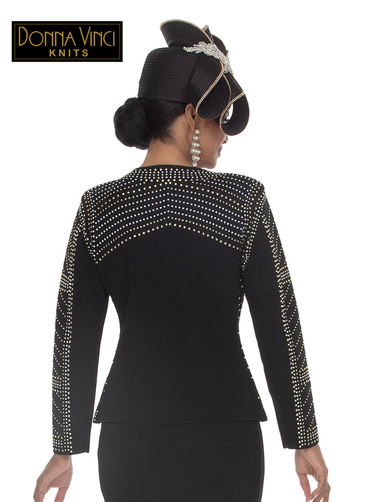 Donna Vinci KNITS, 2pc. Jacket & Skirt Set Style 13471