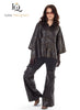 2pc. Jacket & Pant Set - Love The Queen. Style 17621