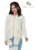 Jacket - Love The Queen. Style 17630-J