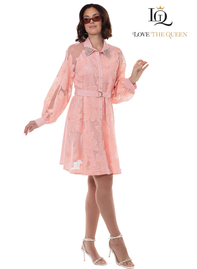 Love The Queen, Style 17648 - Dress