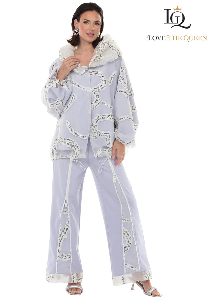 Love The Queen, Style 17662