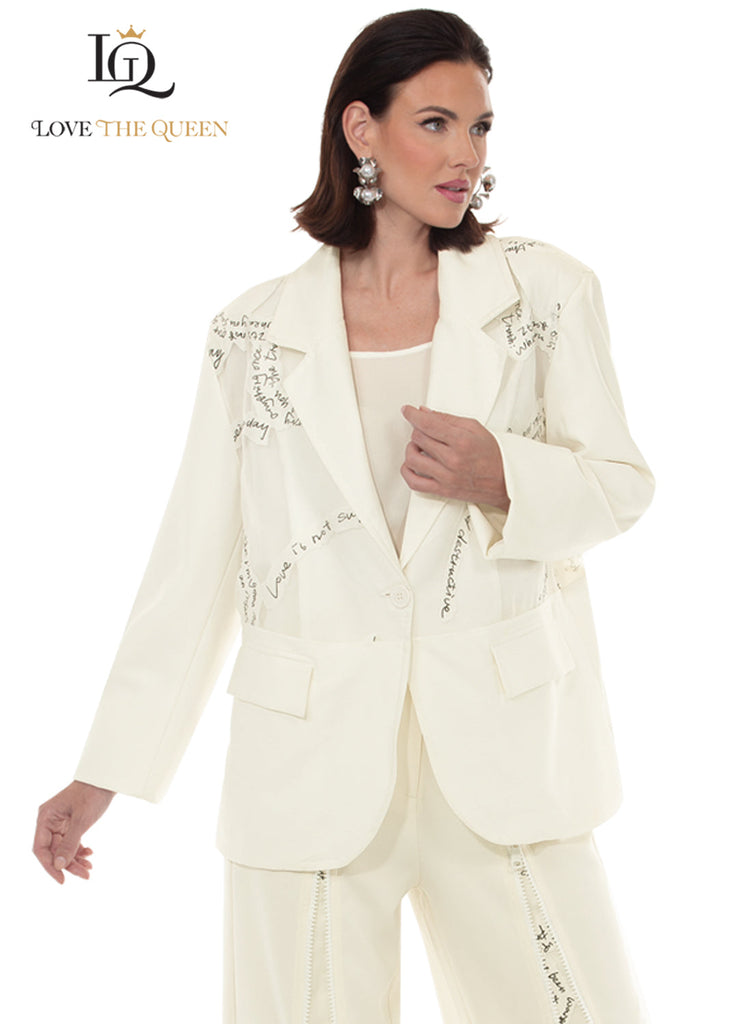 Love The Queen, Style 17664 - Jacket