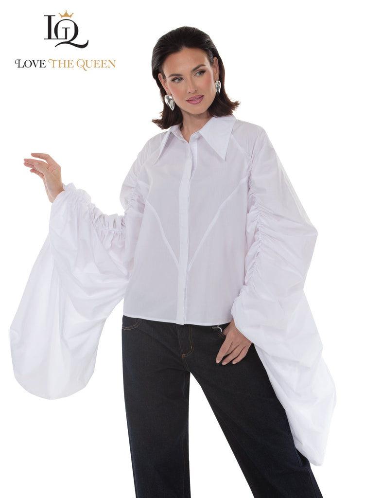 Love The Queen, Style 17670 - Top