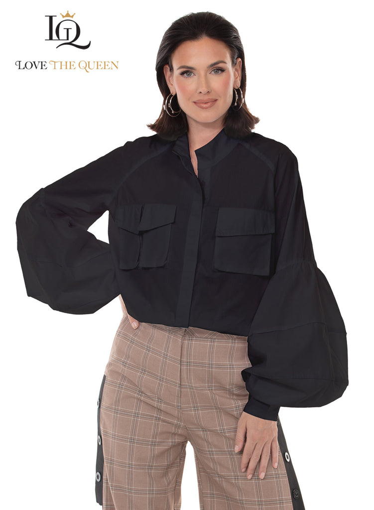 Love The Queen, Style 17672 - Top
