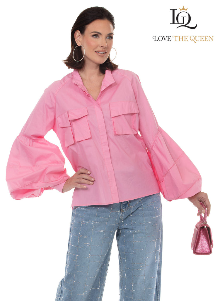 Love The Queen, Style 17672 - Top