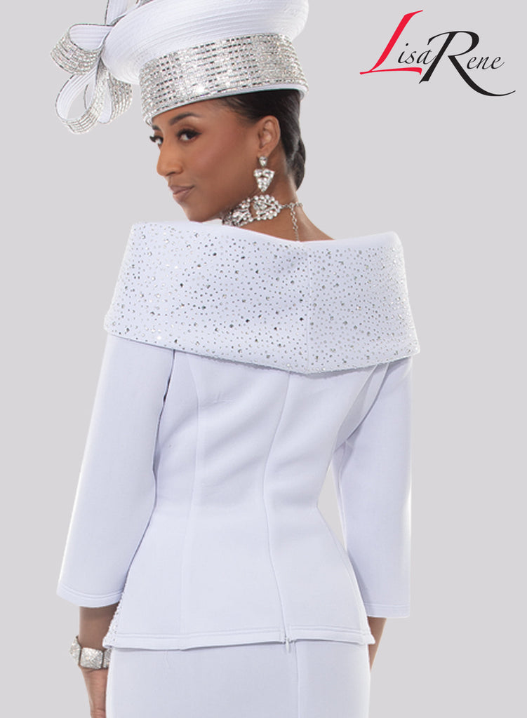 Lisa Rene', Style 3373 - 2pc. Jacket & Skirt Set