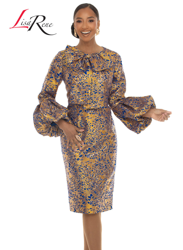 Lisa Rene'  Dress, Style 3399  