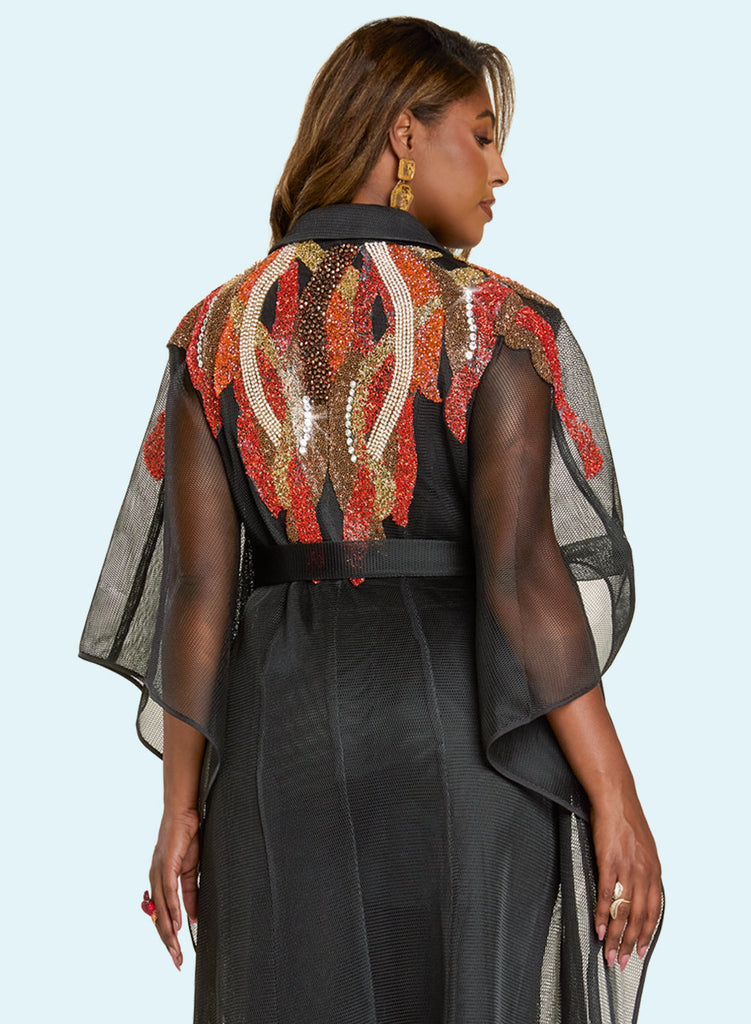 Donna Vinci Couture, Style 5870 - 3pc. Jacket, Cami & Pant Set