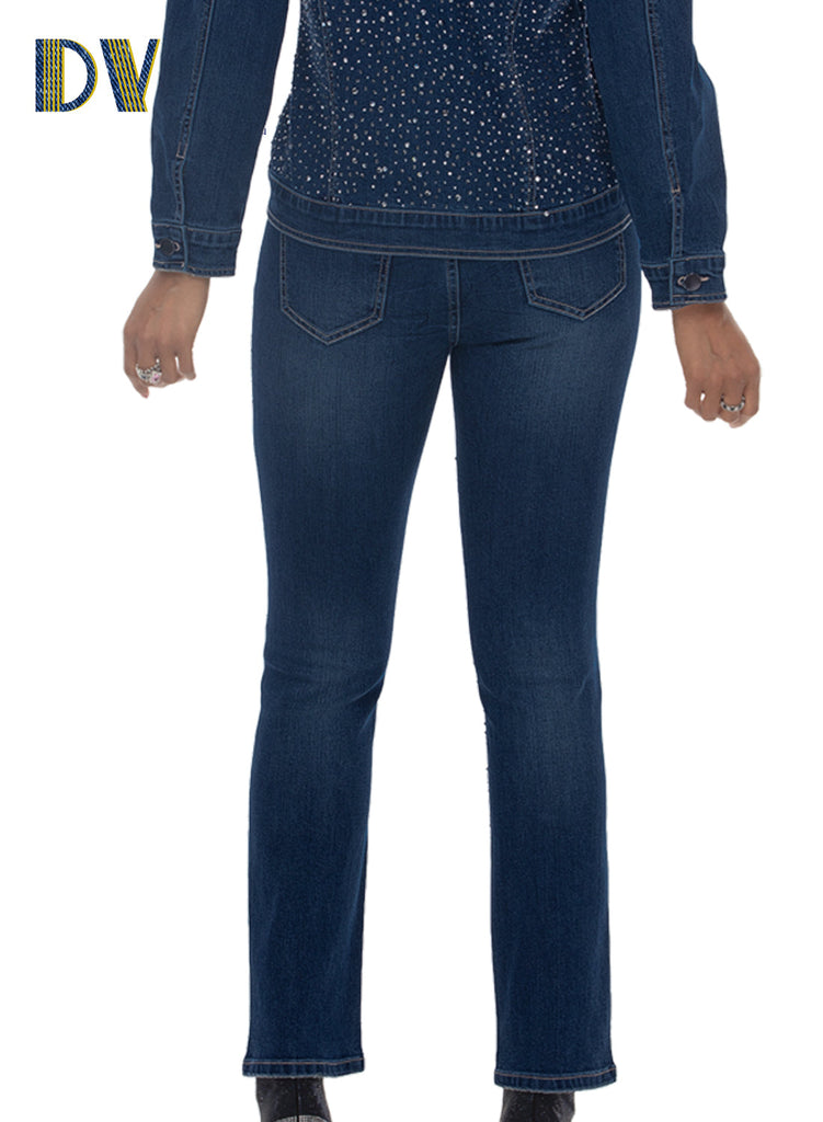 Donna Vinci Jeans, Style 8524-P - Denim Pant