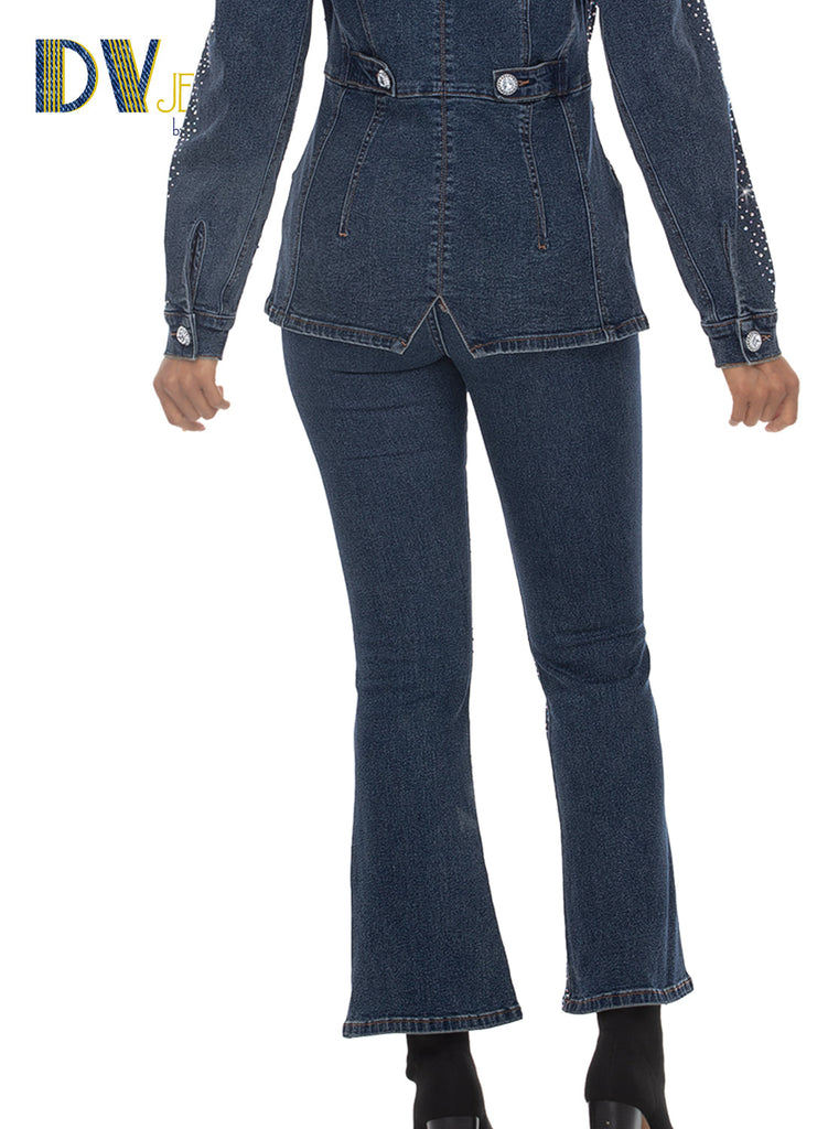 Donna Vinci Jeans, Style 8525-P - Denim Pant