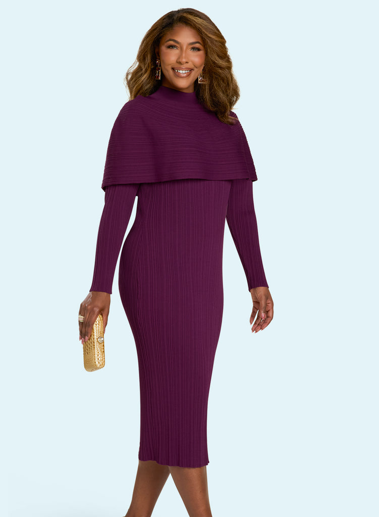 Donna Vinci Knits, Style 13444 - Dress