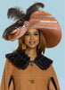 Donna Vinci Couture Hat, Style H12223