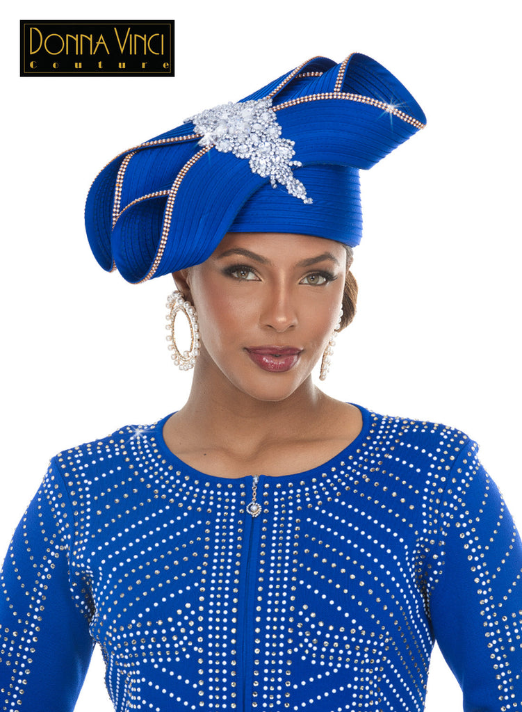 Donna Vinci Couture Hat, Style H13471