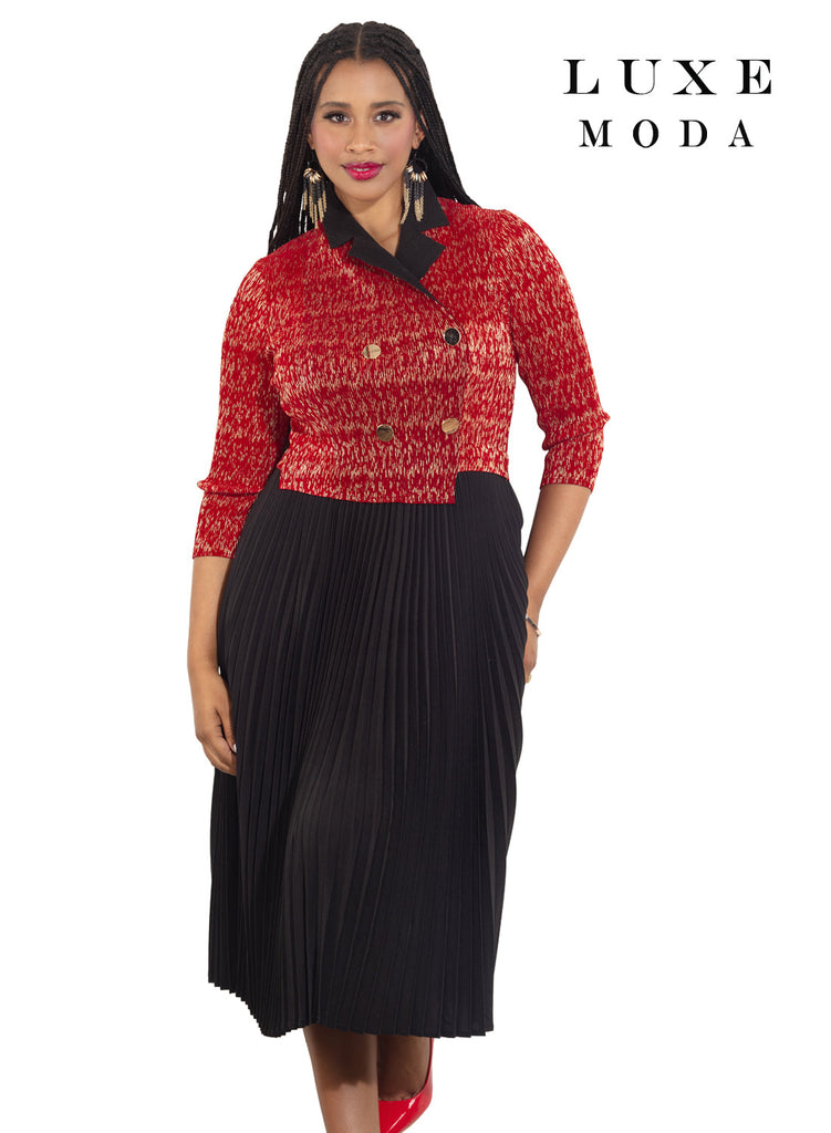 Luxe Moda,  - Style LM-461 - Dress