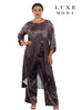 Luxe Moda,  - Style LM-470 - 2pc. Tunic  Pant Set