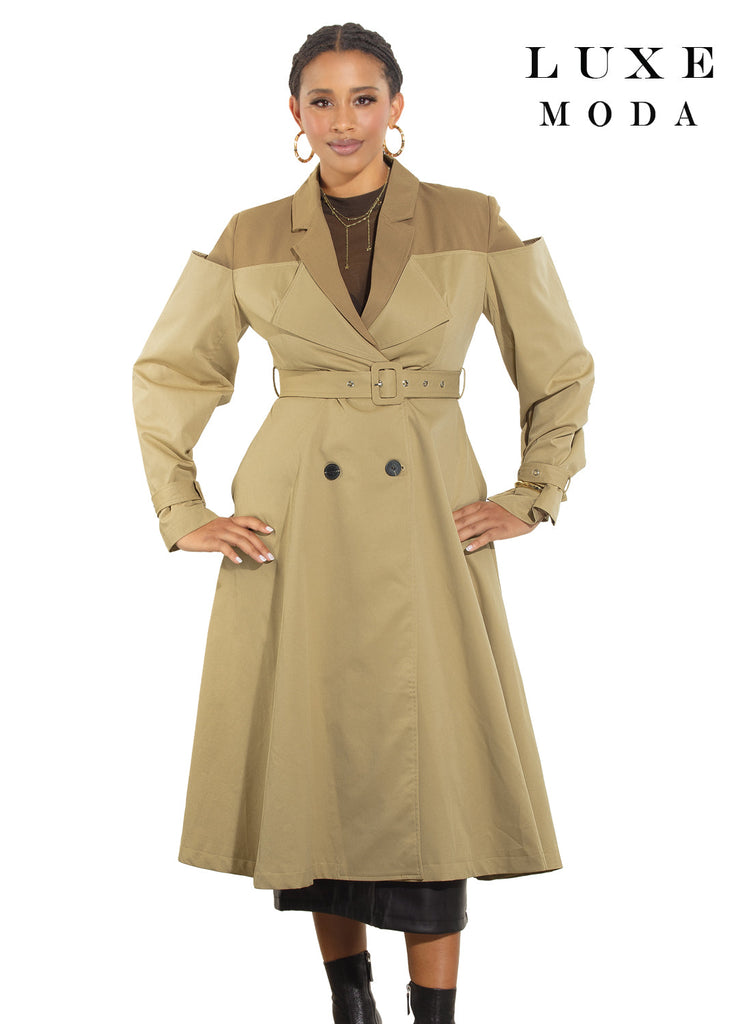 Luxe Moda,  - Style LM-476 - Coat