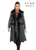 Luxe Moda,  - Style LM-490 - Coat/Duster