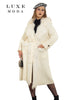 Luxe Moda,  - Style LM-490 - Coat/Duster