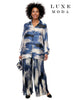 Luxe Moda, Style LM-495 - 2pc. Top & Pant Set