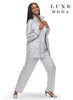 Luxe Moda, Style LM-497 - 2pc. Jacket & Pant Set