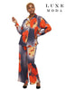 Luxe Moda, Style LM-500 - 2pc. Top & Pant Set