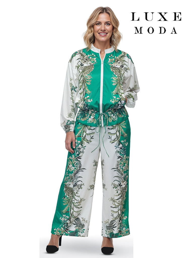 Luxe Moda, Style LM-501 - 2pc. Jacket & Pant Set