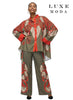 Luxe Moda, Style LM-503 - 2pc. Top & Pant Set