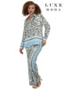 Luxe Moda, Style LM-504 - 2pc. Top & Pant Set