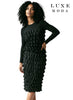 Luxe Moda, Style LM-523 - 2pc. Top & Skirt Set